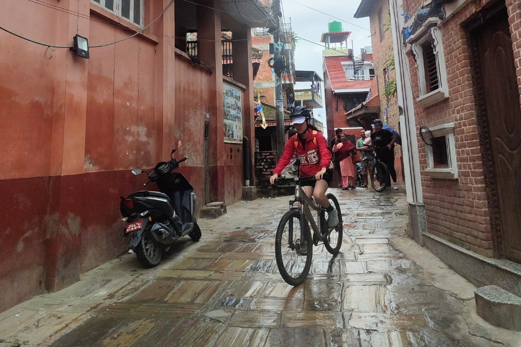 Chobhar Kirtipur Cycle Tour - Greenway Nepal - MyWayGreenway - 01