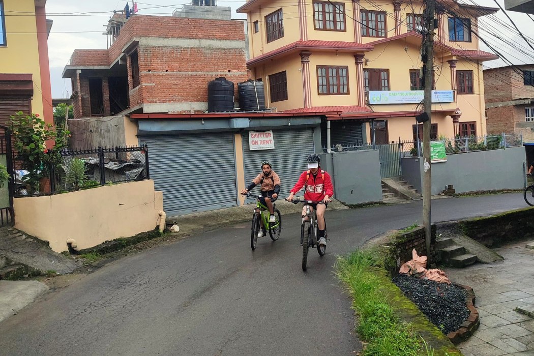 Chobhar Kirtipur Cycle Tour - Greenway Nepal - MyWayGreenway - 02