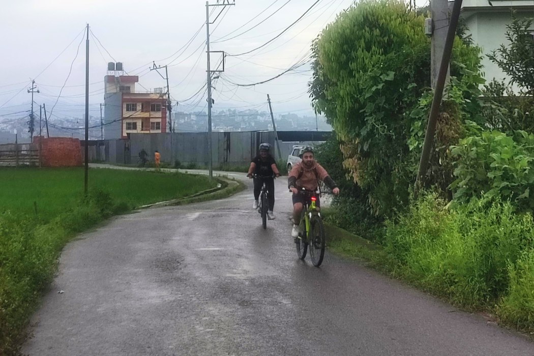 Chobhar Kirtipur Cycle Tour - Greenway Nepal - MyWayGreenway - 04