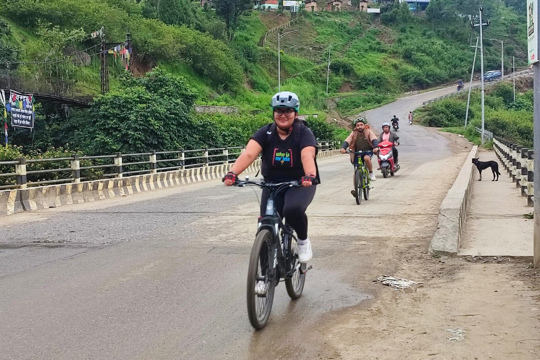 Chobhar Kirtipur Cycle Tour - Greenway Nepal - MyWayGreenway - 05