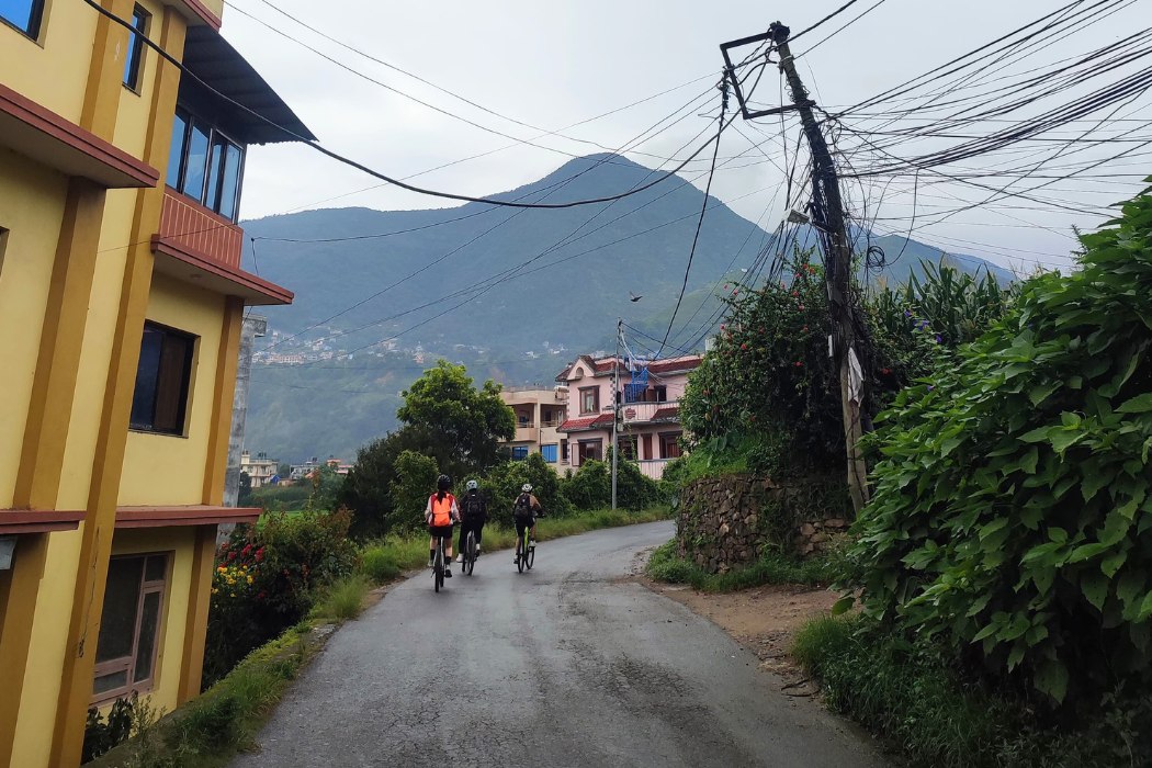 Chobhar Kirtipur Cycle Tour - Greenway Nepal - MyWayGreenway - 06