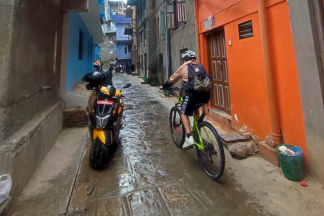 Chobhar Kirtipur Cycle Tour - Greenway Nepal - MyWayGreenway - 07