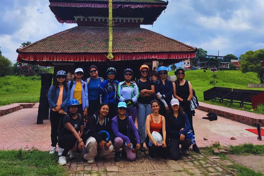 Sikali Khokana Cycle Tour - Greenway Nepal - MyWayGreenway - 02