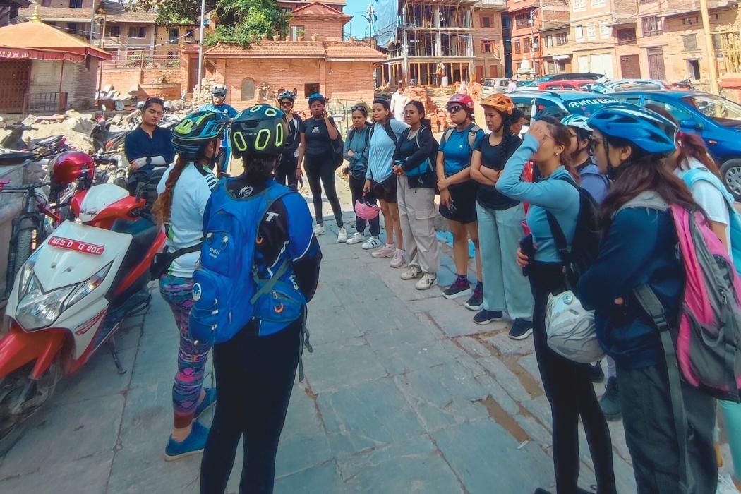 Sikali Khokana Cycle Tour - Greenway Nepal - MyWayGreenway - 03