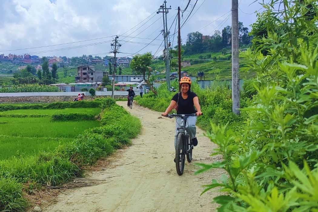 Sikali Khokana Cycle Tour - Greenway Nepal - MyWayGreenway - 04
