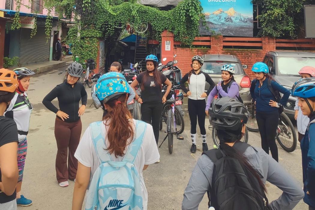 Sikali Khokana Cycle Tour - Greenway Nepal - MyWayGreenway - 05