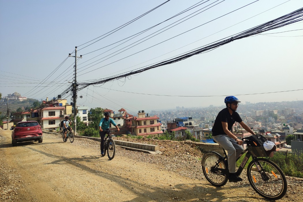 Sikali Khokana Cycle Tour - Greenway Nepal - MyWayGreenway - 06