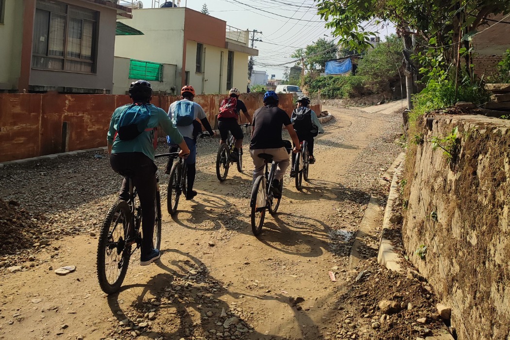 Sikali Khokana Cycle Tour - Greenway Nepal - MyWayGreenway - 07