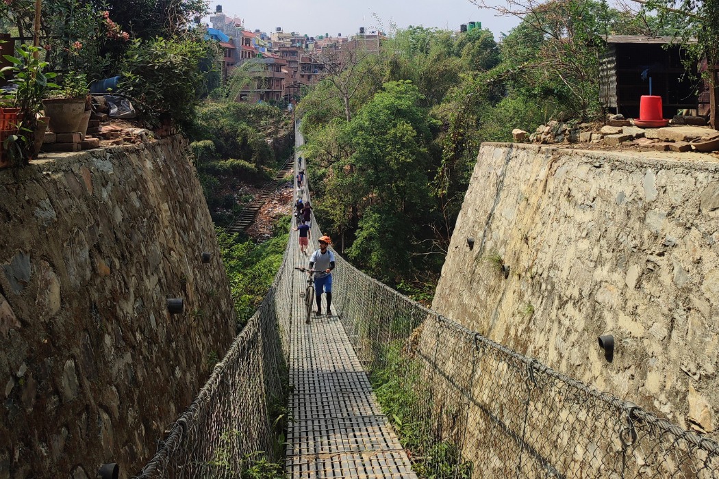 Sikali Khokana Cycle Tour - Greenway Nepal - MyWayGreenway - 08